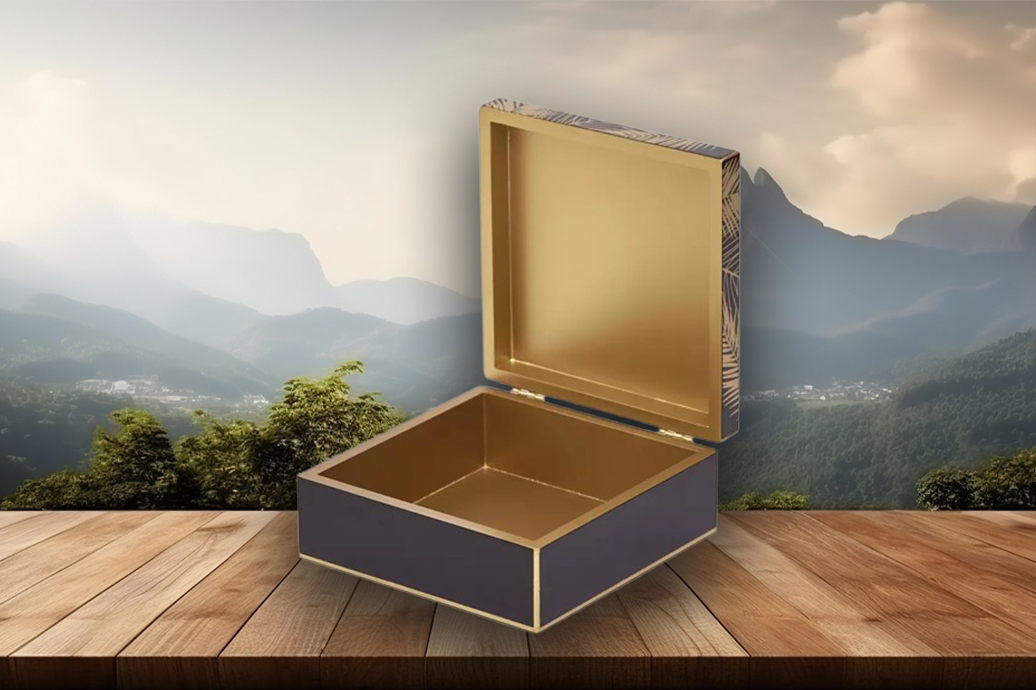 Leaf Printed Box Manufacturer, Dealer & Retailer in Jaipur, Rajasthan